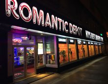Romantic Depot Manhatan Front Store 2