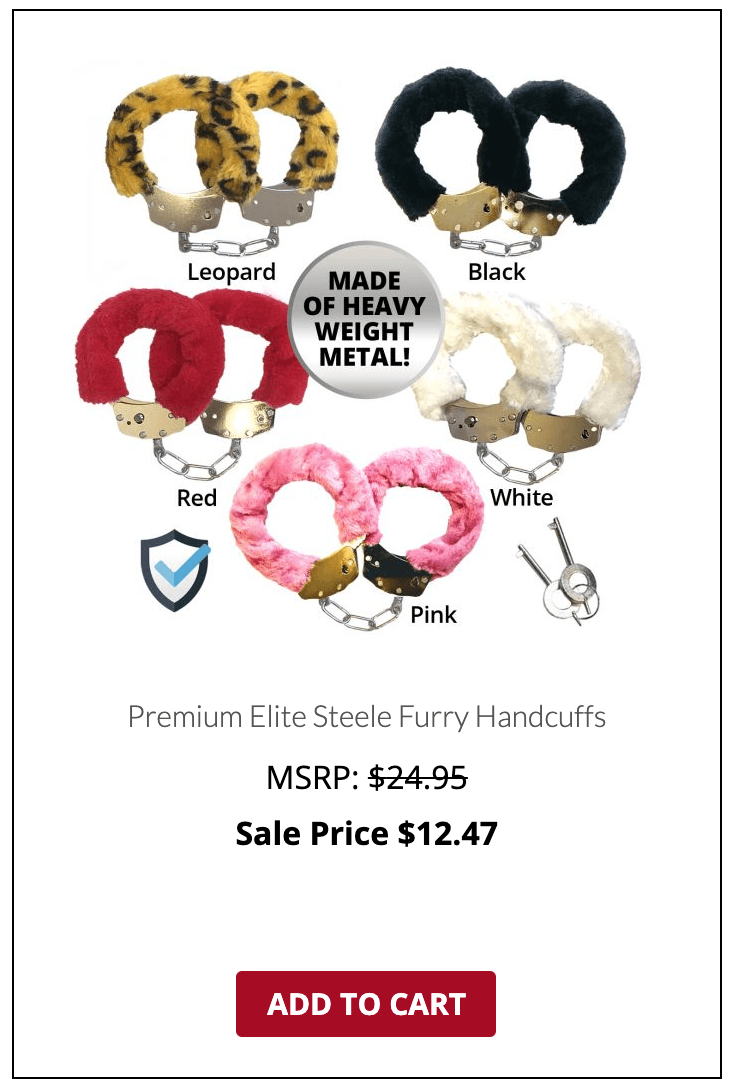 Handcuffs For Couples Adult Play