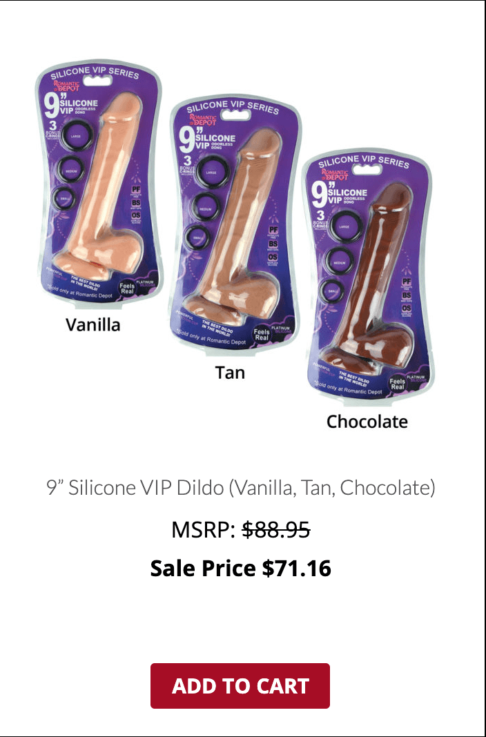9 inch dildo