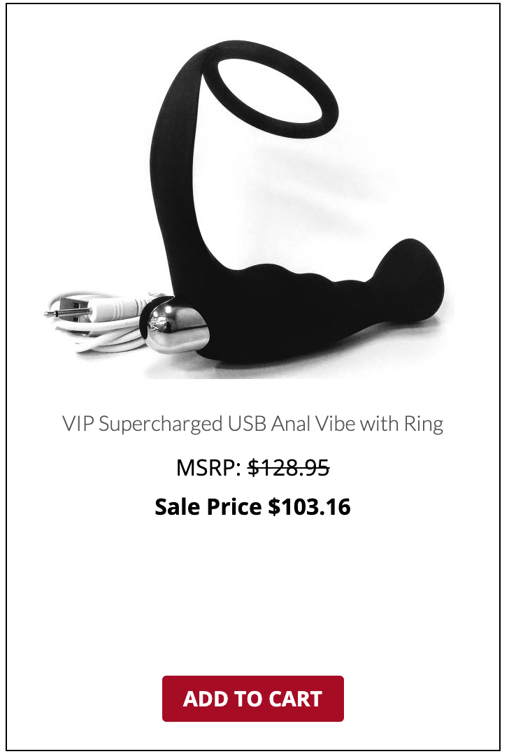 Anal Sex Toy Cock Ring