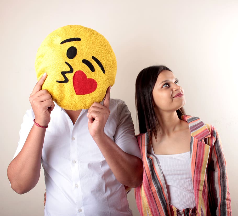 lovers communication image